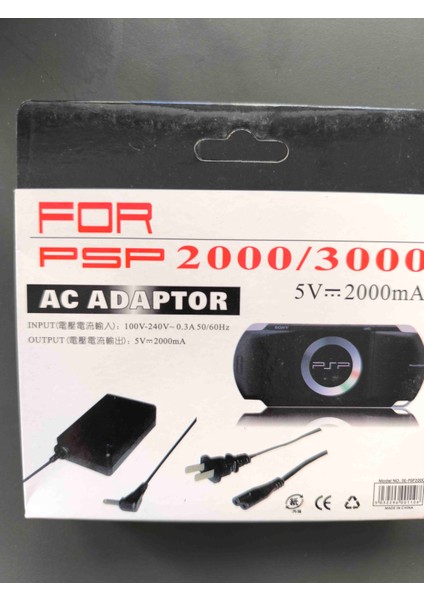 Psp 2000/3000 Ac Adaptor fiyatları