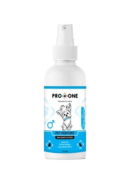 Kiraz Çiçeği Kokulu Erkek Köpek Parfümü 100 ml - Petshopundan