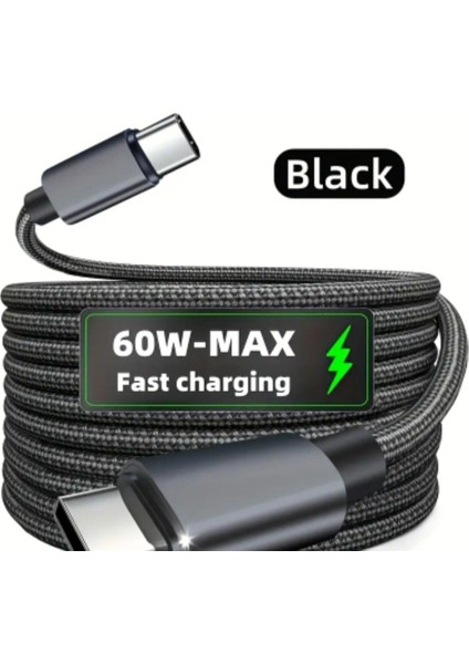 Type C Şarj Kablosu 1 Metre