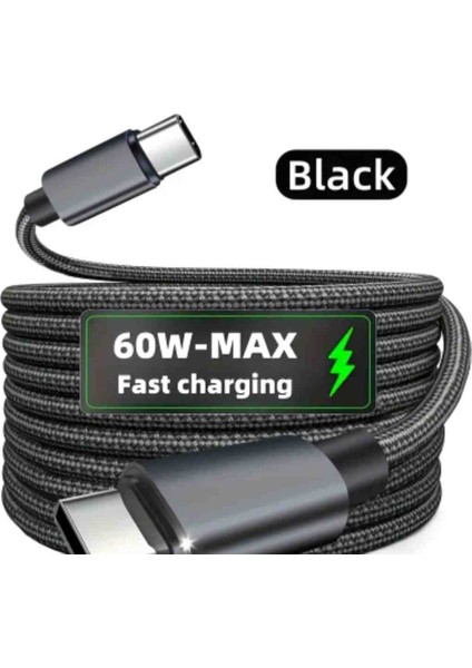 Type C Şarj Kablosu 1 Metre modelleri