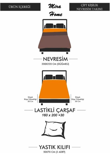 Kırmızı Kalpli Çift Kişilik Nevresim Takımı Pamuklu 160X200 cm indirimleri