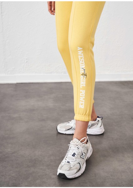 Kadın 3 Iplik Eşofman Altı - 40119