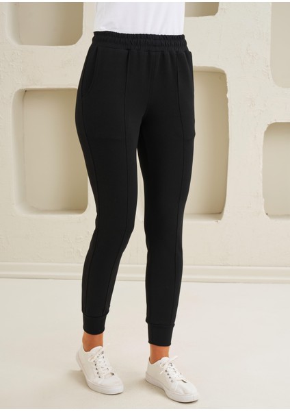 Kadın Çımalı Eşofman Alt - 40148 modelleri