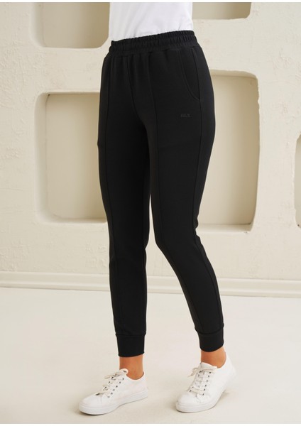 Kadın Çımalı Eşofman Alt - 40148 fırsatları