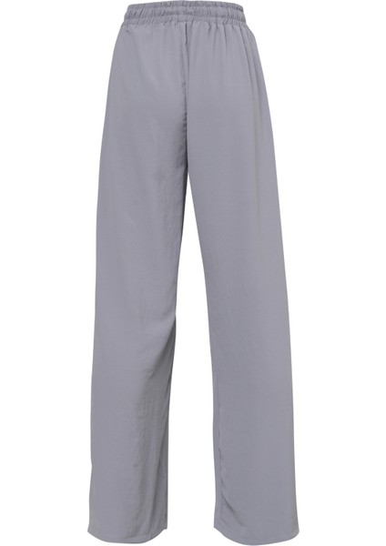 Beli Lastikli Bol Paça Pantolon Gri fırsatları