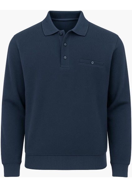 Simenti Regular Fit Polo Yaka Selanik Kazak - 7414