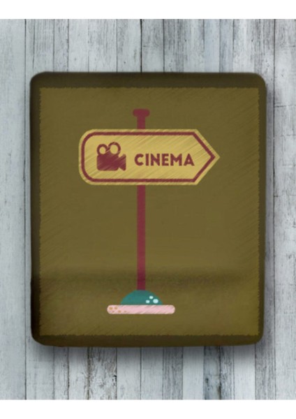 Sinema Bilek Destekli Mouse Pad