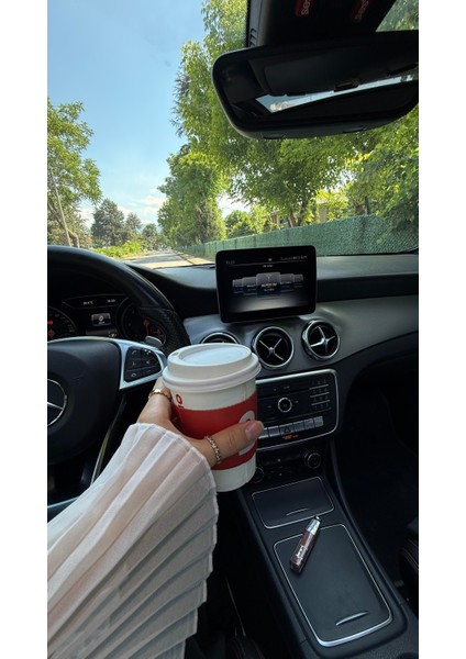 Şifon Pilise Fular Yaka Bluz Beyaz