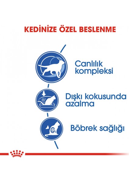 Indoor 7 Ev Kedileri Için Yaşlı Kedi Maması 3,5kg
