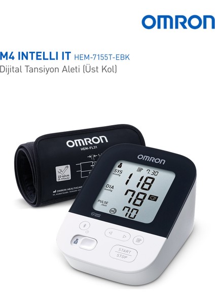 Asfstore Omron M4 Intelli Dijital Tansiyon Aleti fiyatları