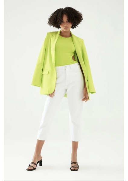 Blazer Ceket Açık Yeşil modelleri
