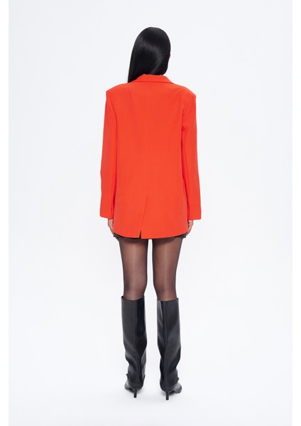 Blazer Ceket Turuncu