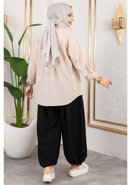 Belilastikli Şalvar Pantolon modelleri