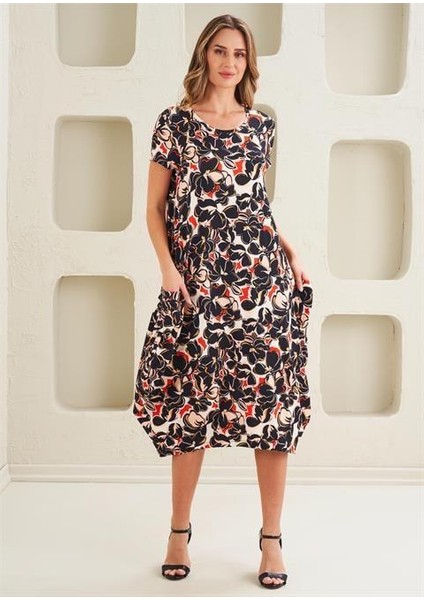 Kadın Örme Viskon Elbise - 45269 fiyatları