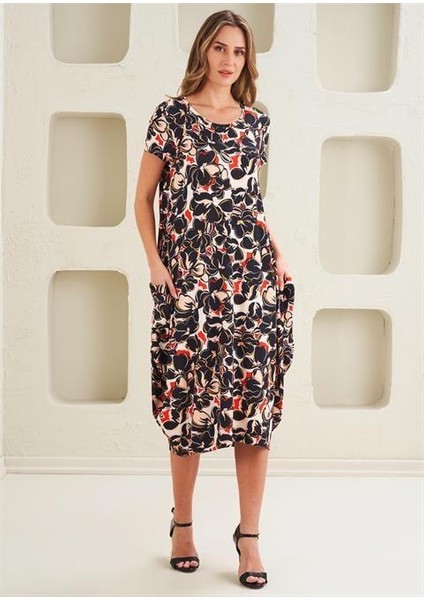 Kadın Örme Viskon Elbise - 45269 fırsatları