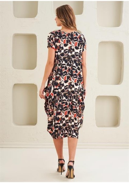 Kadın Örme Viskon Elbise - 45269 indirimleri