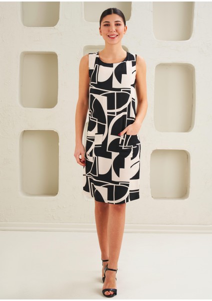 Kadın Dokuma Elbise - 45031