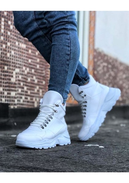 Beyaz Uzun Bağcıklı Bot modelleri