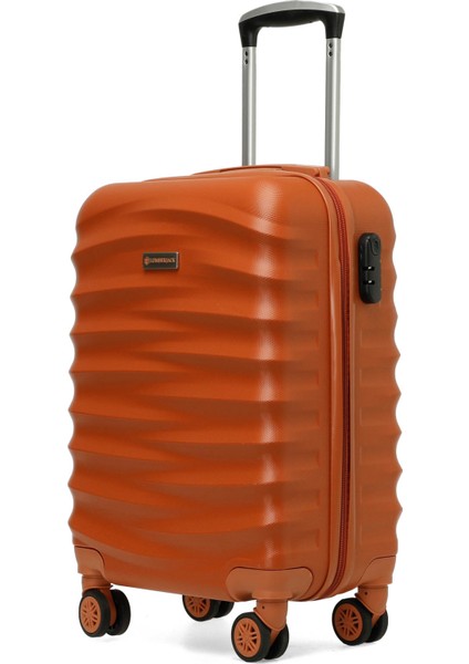 Newyork -K Abs 5pr Kıremıt Unisex Küçük Boy Valiz fiyatları