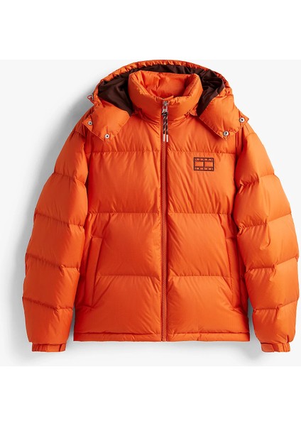 Tjm Alaska Kuş Tüyü Şişme Erkek Turuncu Ceket DM0DM22036SZZ indirimleri