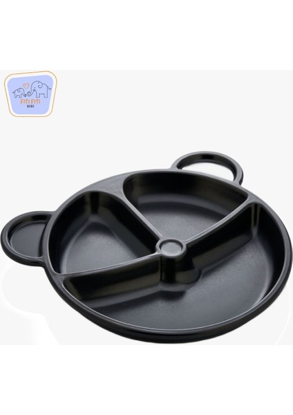 Fitifitibebe Fıtıfıtı Matt Mickey Bölmeli Mama Tabağı- Ekgıda fiyatları