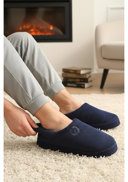 Wars Pofuduk Fitilli Ev Terliği Erkek Ses Yapmaz Taban Yıkanabilir Misafir Terliği