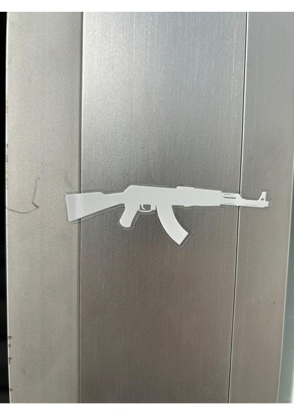 Stiker Bisiklet, Scooter, Motor, Laptop, Telefon Çıkartma Set Suya Dayanıklı Saldırı Temalı (2 Adet)