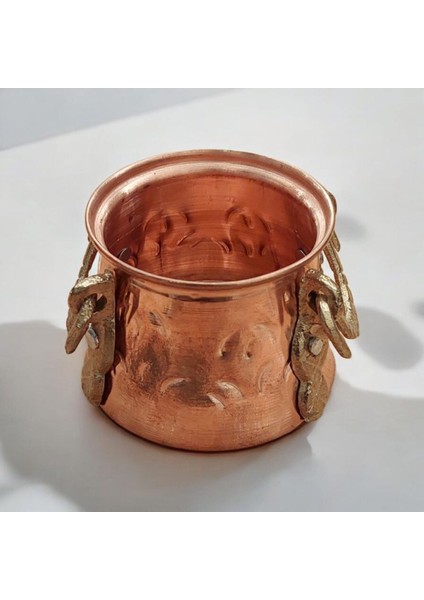 Mini Kazan 5*7 cm Mini Süs Süt Kazanı 5 cm Minyatur Kazan Mini Kazan Mini Bakır Süs Kova fiyatları