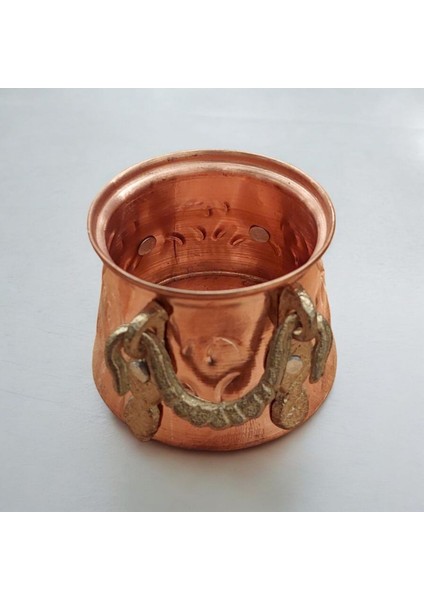 Mini Kazan 5*7 cm Mini Süs Süt Kazanı 5 cm Minyatur Kazan Mini Kazan Mini Bakır Süs Kova fırsatları