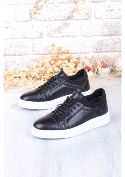 1196 Etap Lastik Bağcıklı Rahat Hafif Dikişli Taban Erkek Ayakkabı fırsatları