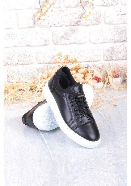 1196 Etap Lastik Bağcıklı Rahat Hafif Dikişli Taban Erkek Ayakkabı indirimleri