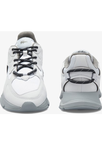 L003 Neo Erkek Açık Gri Sneaker 750SMA0115 08C fırsatları