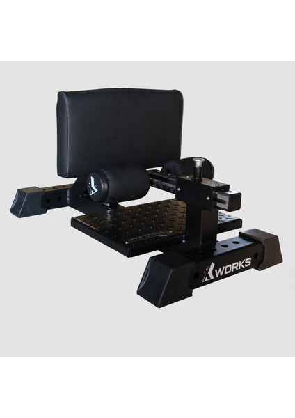 Xworks Sissy Squat – Ön Bacak Antrenman Makinesi