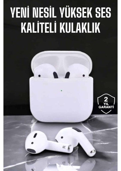 Yeni Nesil Bluetooth Kulaklık Anc Özelliği Yüksek Ses Kaliteli - MCT9476-8647