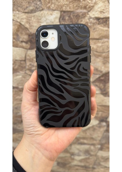 Iphone 11 Uyumlu Zebra Desenli Silikon Darbe Emici Klasik Korumalı Rubber Kılıf 277 fiyatları