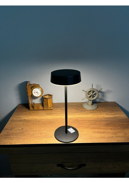 Dubai Solar Güneş Enerjili & Şarjlı Masa Lambası