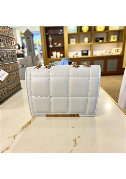 Gold Zincirli Kapitone Omuz Kadın Çanta