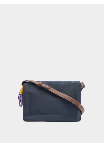 Teknik Kumaş Çapraz Askılı Çanta S fiyatları