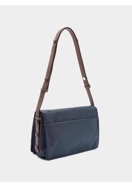 Teknik Kumaş Çapraz Askılı Çanta S fırsatları