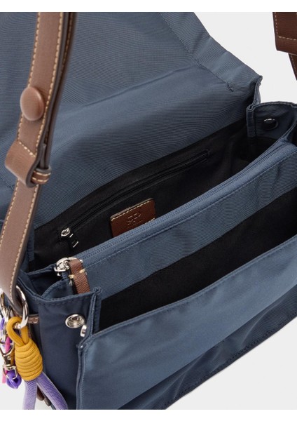 Teknik Kumaş Çapraz Askılı Çanta S indirimleri