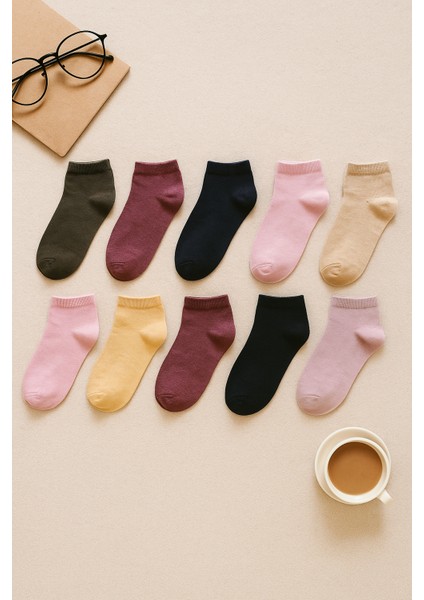 Çocuk 10'lu Karışık Sürpriz Paket Step Çorap fiyatları