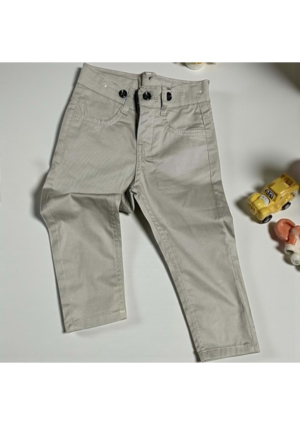 Klasik Kesim Ince Gabardin Pantolon - RN25PNT-BEJ-8 Yaş Bej
