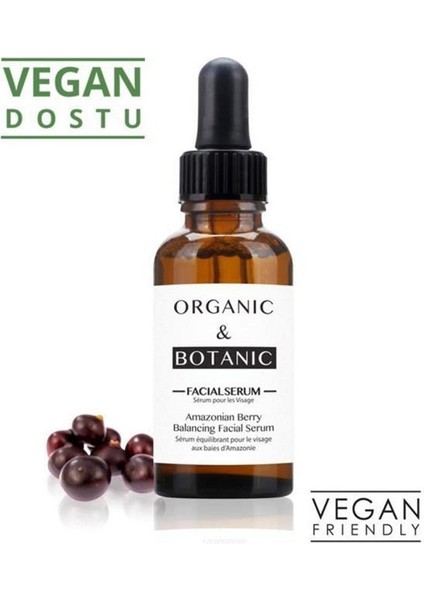Amazonian Berry Facial Serum 30 ml indirimleri