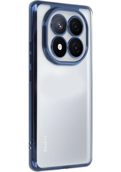 Xiaomi Redmi Note 14 Pro 4g Kılıf Lensli Silikon - Lacivert - MRS7876-8669 fiyatları