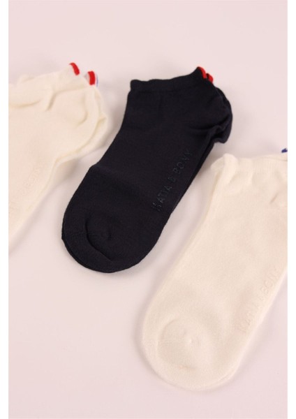 3'lü Paket Çocuk Super Bambu Step Çorap fırsatları