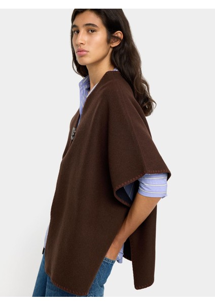 Tokalı Örme Panço modelleri