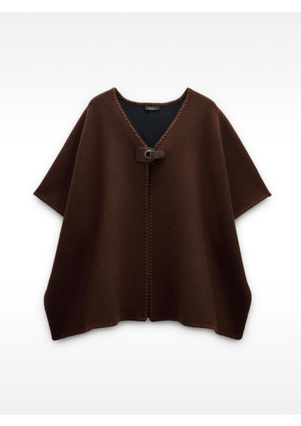 Tokalı Örme Panço indirimleri