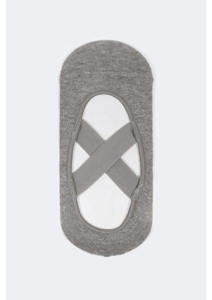 Asta Yoga Çocuk Görünmez Çorap Silver modelleri