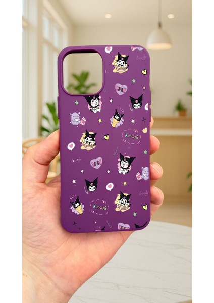 iPhone 12 ve 12 Pro Uyumlu Kurumı Desenli Silikon Darbe Emici Klasik Korumalı Rubber KILIF277 fiyatları