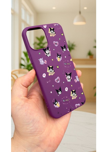 iPhone 12 ve 12 Pro Uyumlu Kurumı Desenli Silikon Darbe Emici Klasik Korumalı Rubber KILIF277 modelleri